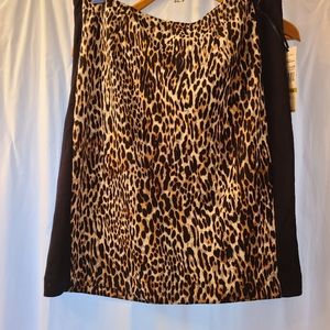 Leopard print skirt 🐆